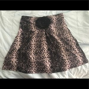 Torrid strapless top
